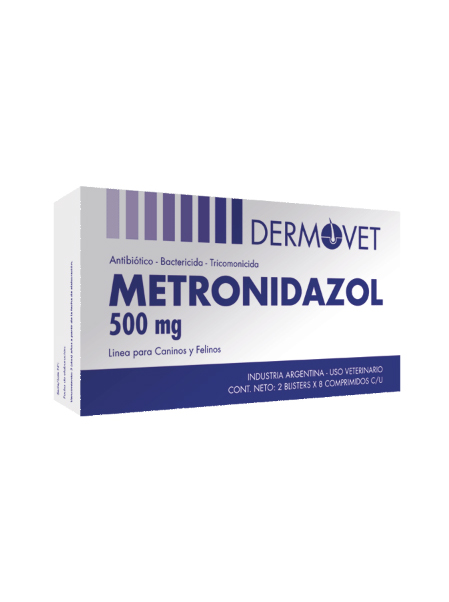 los perros pueden tomar metronidazol 500mg